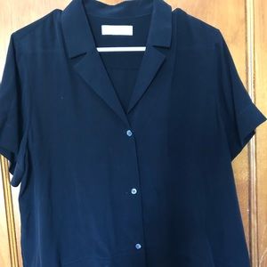 Everlane Silk Shirt